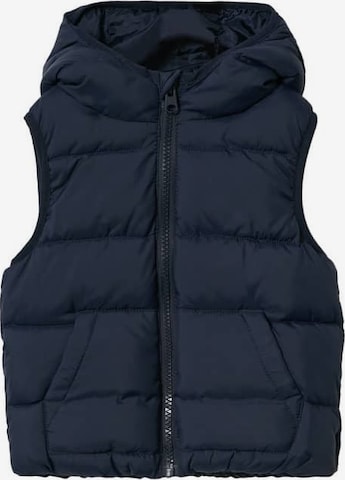 Gilet 'Aldo' MANGO KIDS en bleu : devant