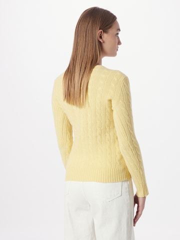 Polo Ralph Lauren Sweater 'KIMBERLY' in Yellow