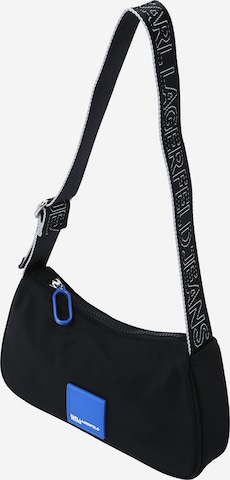 KARL LAGERFELD JEANS Shoulder Bag 'Urban' in Black