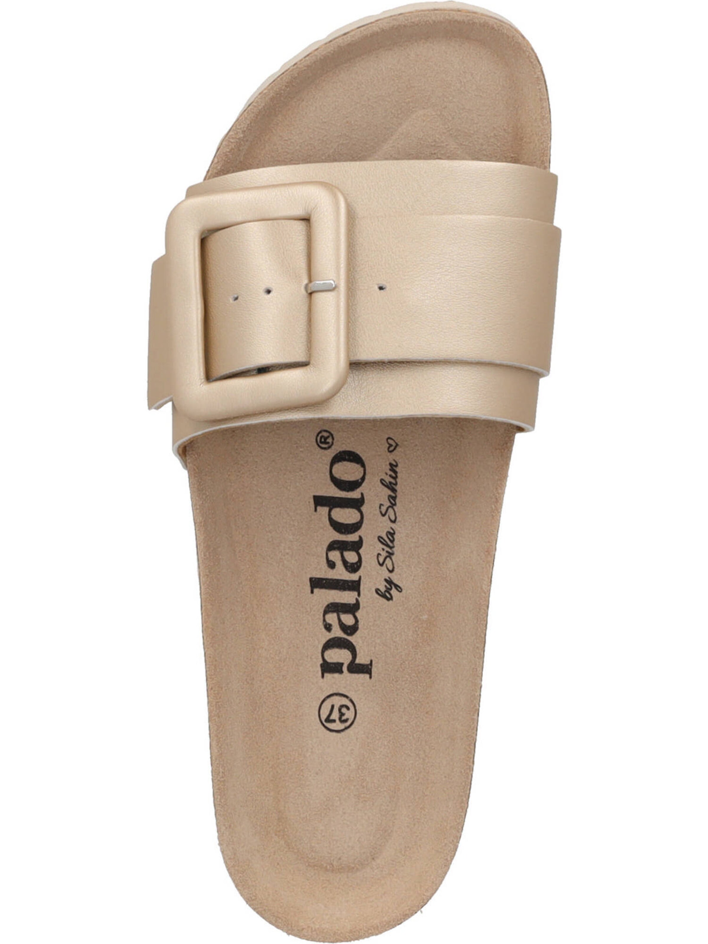 Palado by Sila Sahin - Zapatos abiertos 'Arrus' en beige