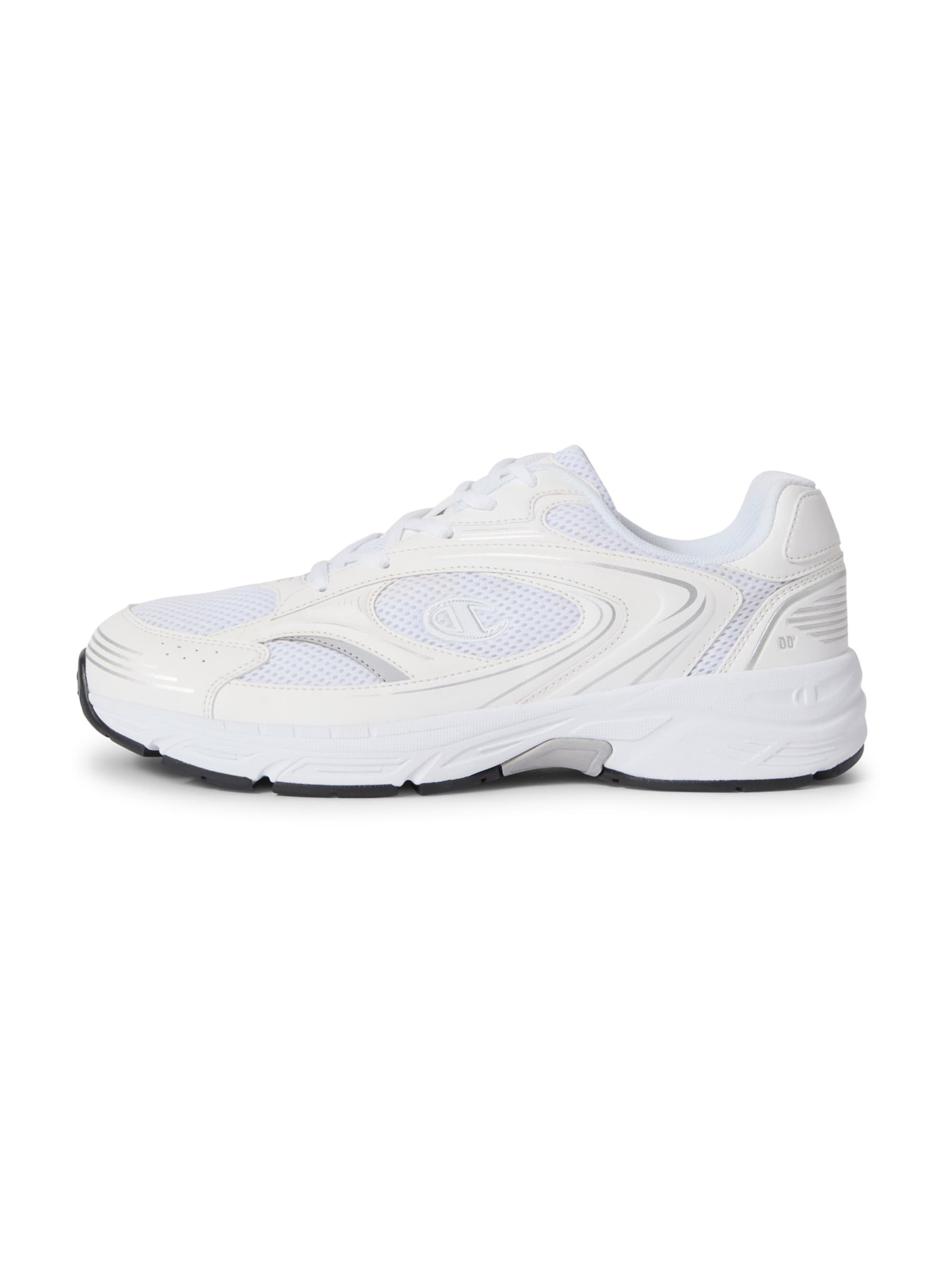 Champion Authentic Athletic Apparel - Zapatillas deportivas bajas en blanco: frente