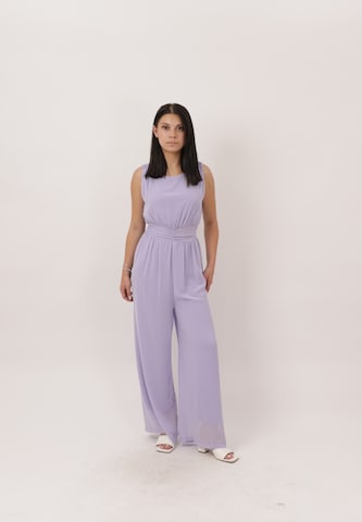 Elara Jumpsuit in Purple