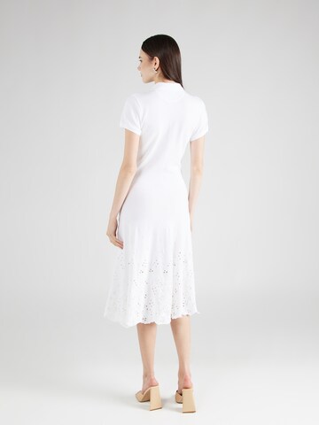 Polo Ralph Lauren - Vestido camisero 'EYELT' en blanco