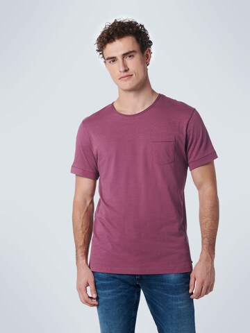No Excess Shirt in Purple: front