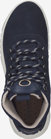 GEOX Sneakers hoog in Blauw