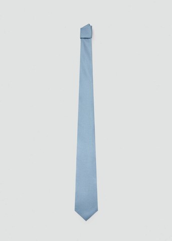 MANGO MAN Krawatte in Blau