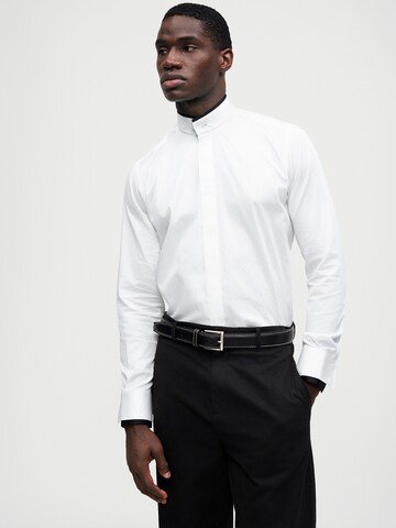 Karl Lagerfeld Klasický střih Košile – bílá