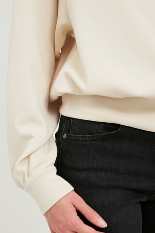b.young Sweatshirt 'BYPUSTI' in Beige