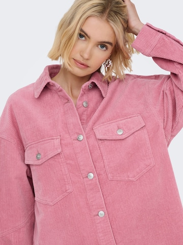 ONLY Blouse 'ONLTIGGY' in Pink