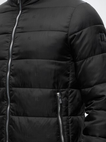 Giacca di mezza stagione di Karl Lagerfeld in nero