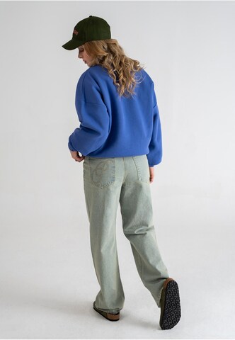 Prohibited Trui in Blauw