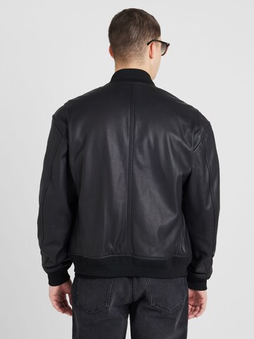 BOSS Jacke 'Juge' in Schwarz