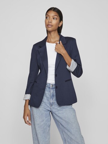 Blazer VILA en bleu : devant