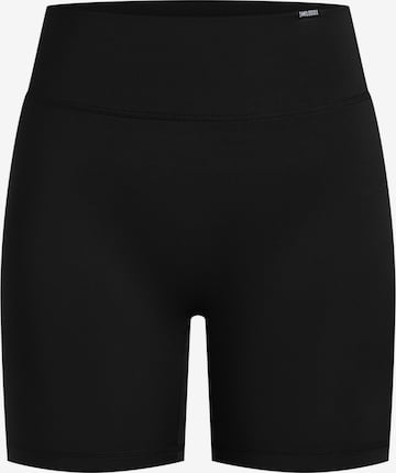 Pantalon de sport Smilodox en noir : devant
