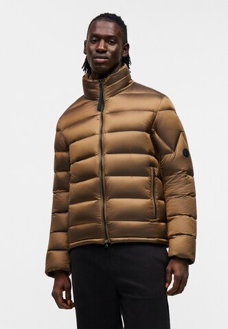 BOGNER Winter jacket 'HUGH-D3' in Brown: front