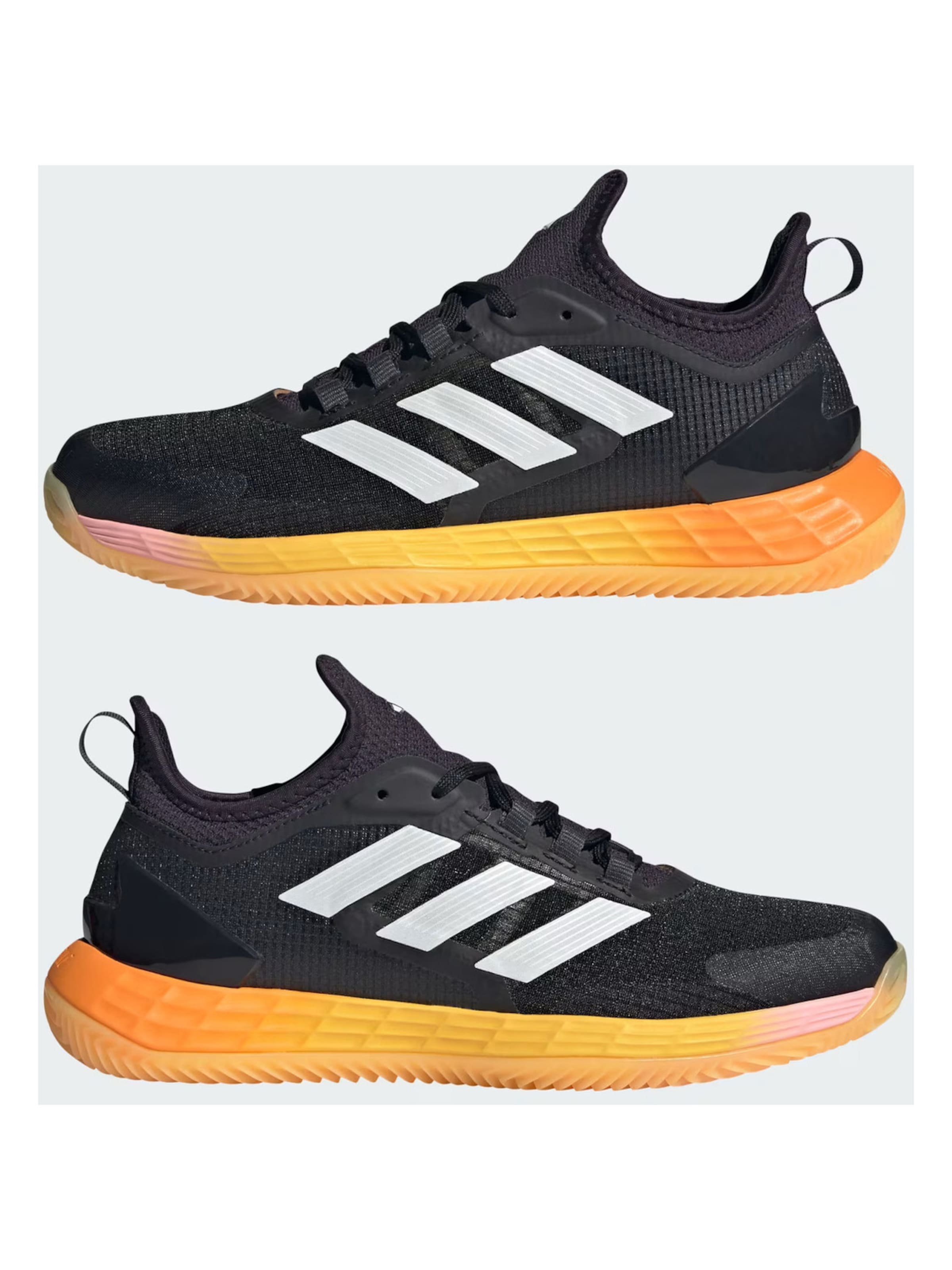 Baskets basses 'Adizero Ubersonic 4.1' ADIDAS en noir
