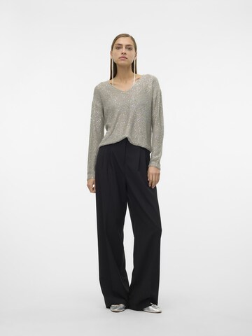 VERO MODA Trui 'Leilani' in Grijs