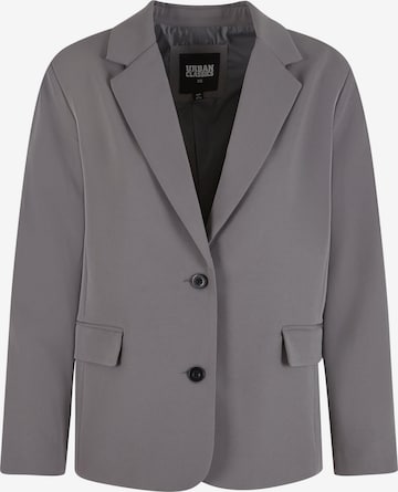 Blazer di Urban Classics in grigio: frontale
