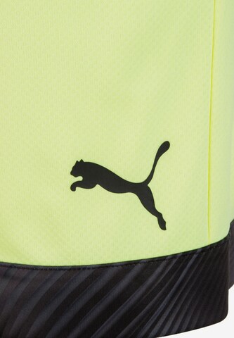 Regular Pantalon de sport 'Cup' PUMA en jaune