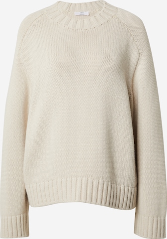 EDITED Sweater 'Carlo' in Beige: front
