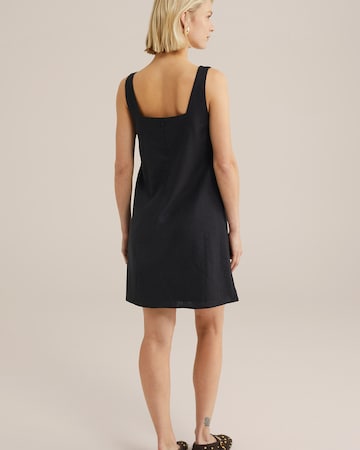 Robe d’été WE Fashion en noir
