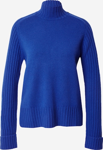ECOALF Sweter 'CALIPTO' w kolorze niebieski: przód