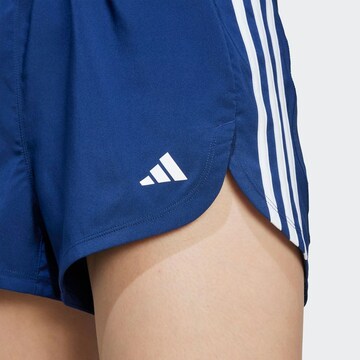 ADIDAS PERFORMANCE Loosefit Sportshorts 'Pacer' in Blau
