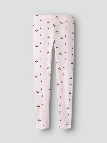 NAME IT - Skinny Leggings 'NKFVIVIAN' en rosa