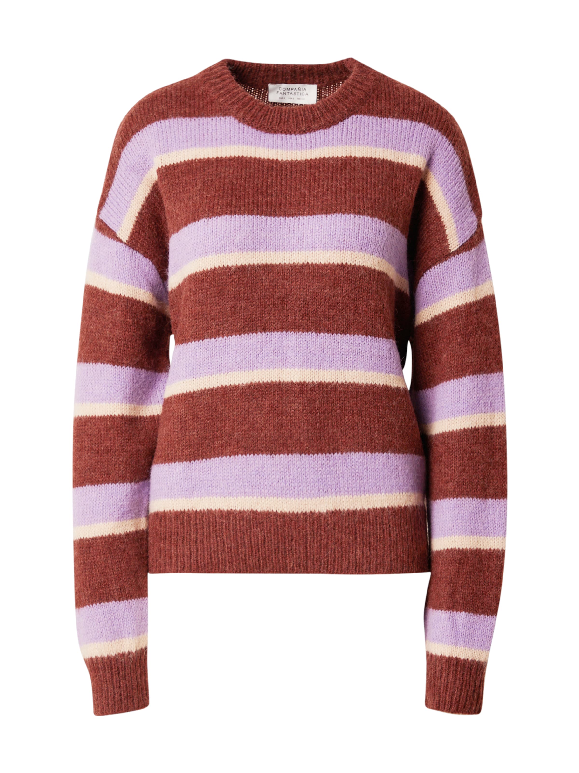 Compania Fantastica Pulóver - barna: elől