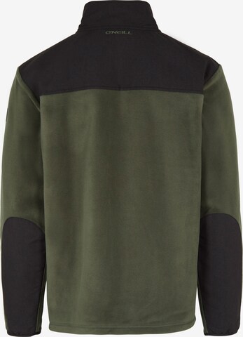 O'NEILL Athletic Fleece Jacket 'Utility' in Green