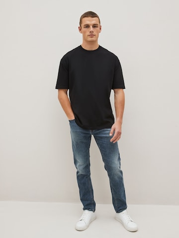 Next Shirt 'Essential' in Zwart