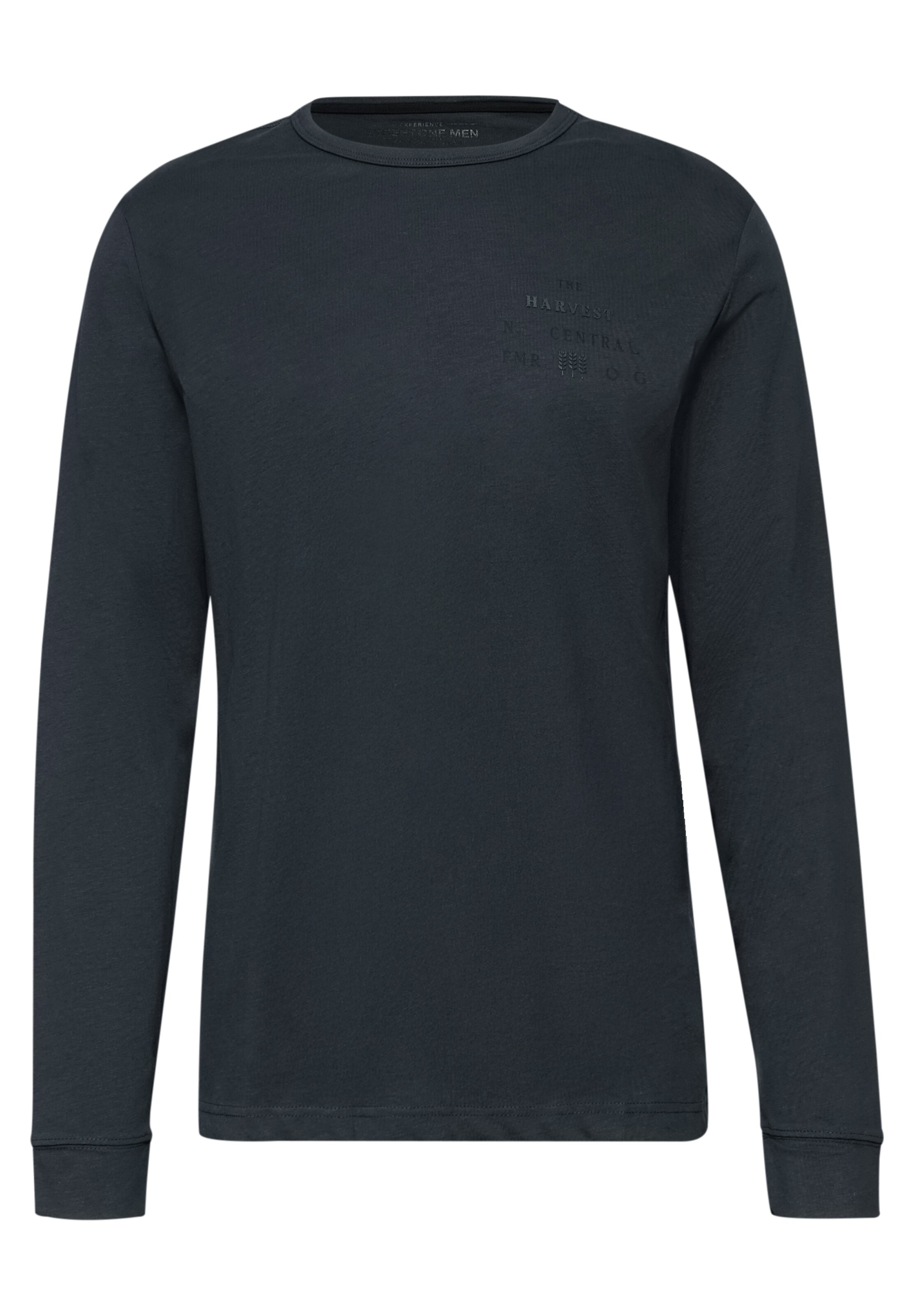 Street One MEN Shirt in Blue: front