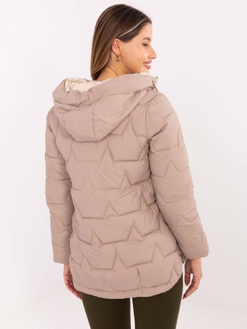 Madnezz House Between-Season Jacket in Beige