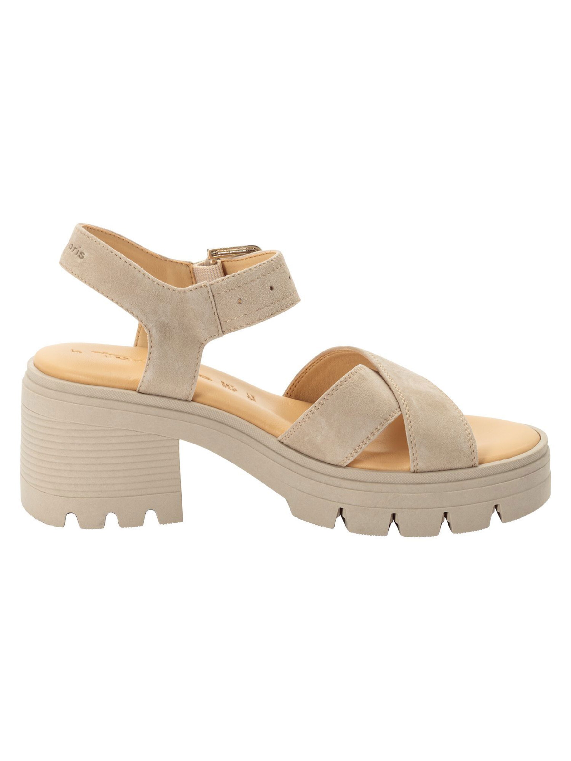 Sandales Tamaris en beige