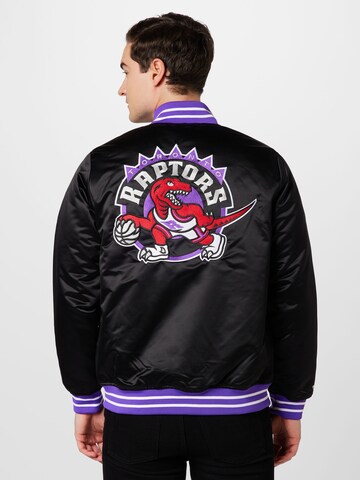 Mitchell & Ness Přechodná bunda – černá