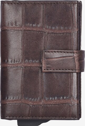 JOOP! Case 'Fano C-Three E' in Brown: front