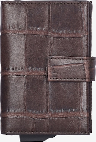 JOOP! Case 'Fano C-Three E' in Brown: front