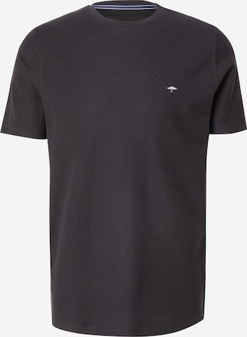 FYNCH-HATTON Shirt in Black: front
