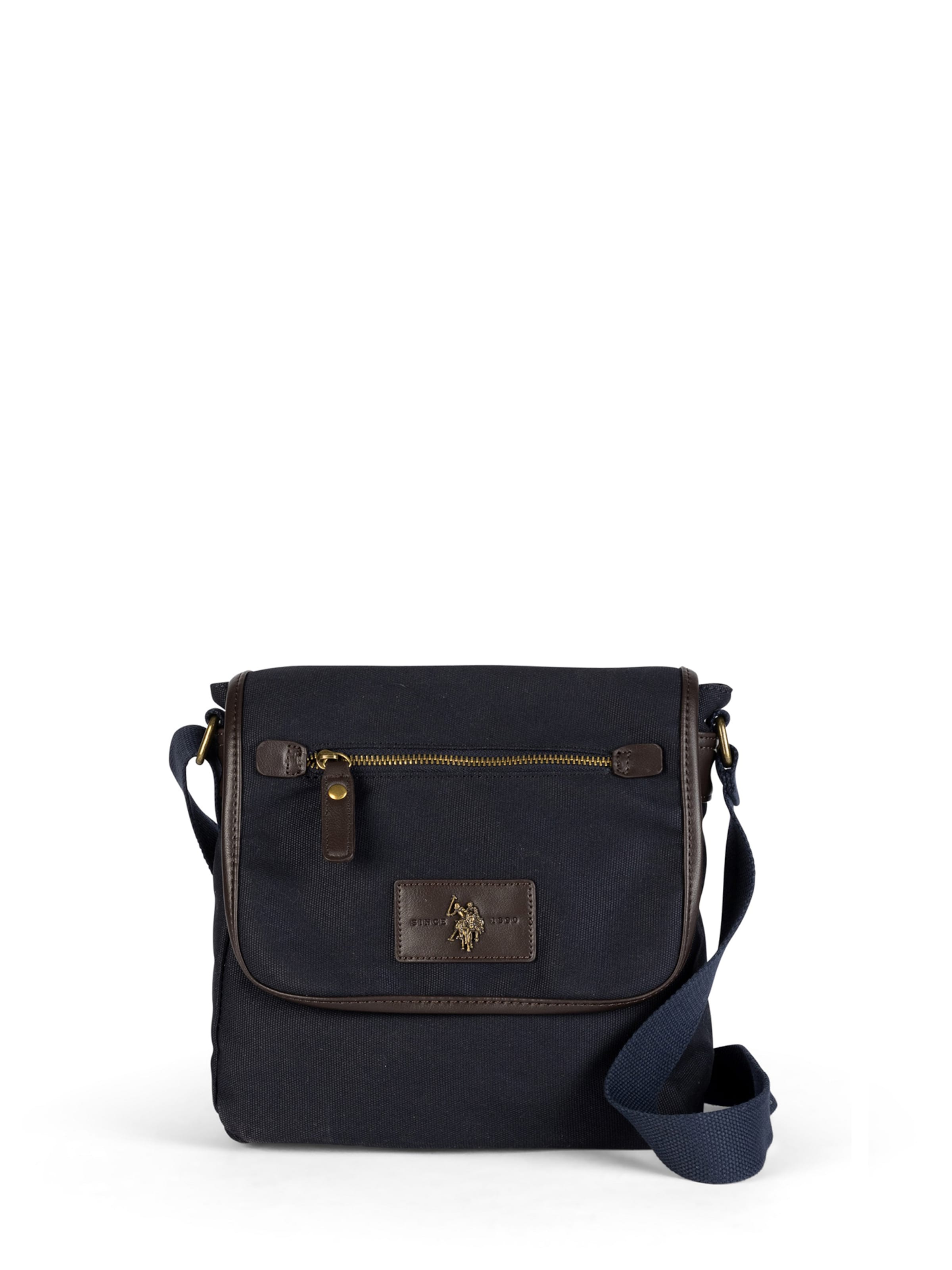 Borsa a tracolla U.S. POLO ASSN. di colore verde scuro, Visualizzazione prodotti