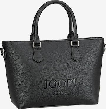 JOOP! Jeans Handtas 'Lettera 1.0 Katty' in Zwart: voorkant