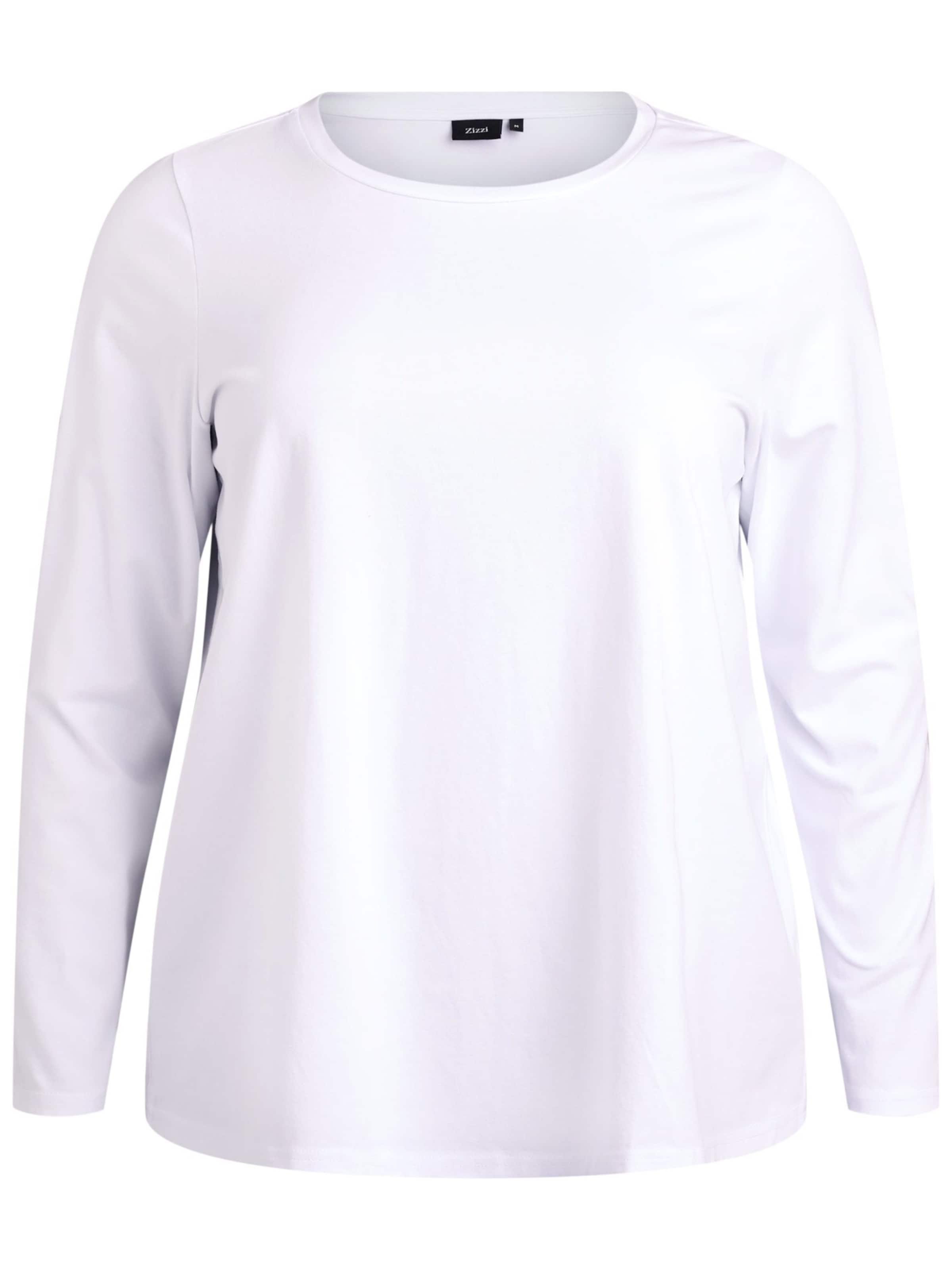 Zizzi Блузка в Белый: спереди