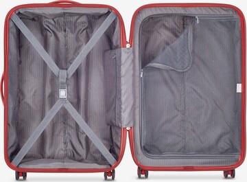 Trolley 'Caumartin' di Delsey Paris in rosso