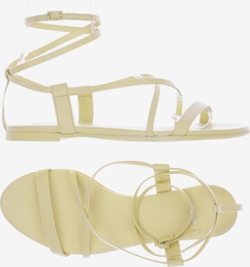BOSS Sandals & High-Heeled Sandals in 36 in Yellow: front