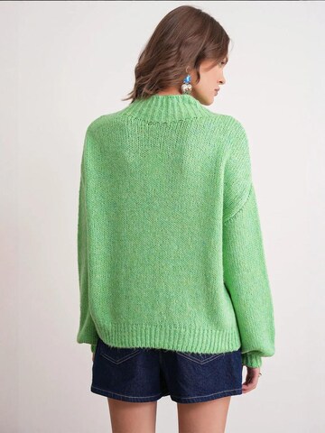 Pull-over 'Pullover' MixRay en vert