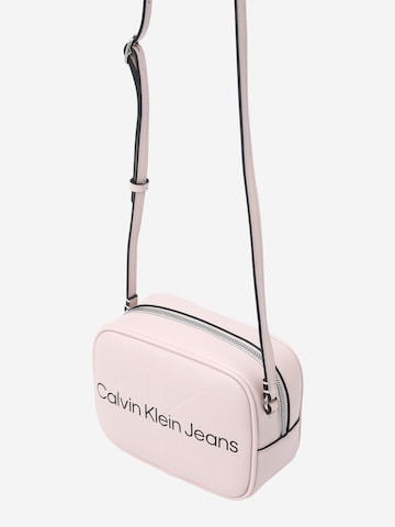 Calvin Klein Jeans Crossbody Bag in Pink