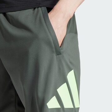 Regular Pantalon de sport 'Essentials' ADIDAS PERFORMANCE en vert