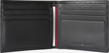 juoda TOMMY HILFIGER Piniginė