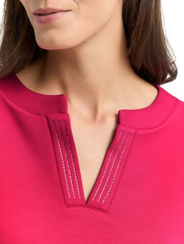 TOM TAILOR Sweatshirt in Pink
