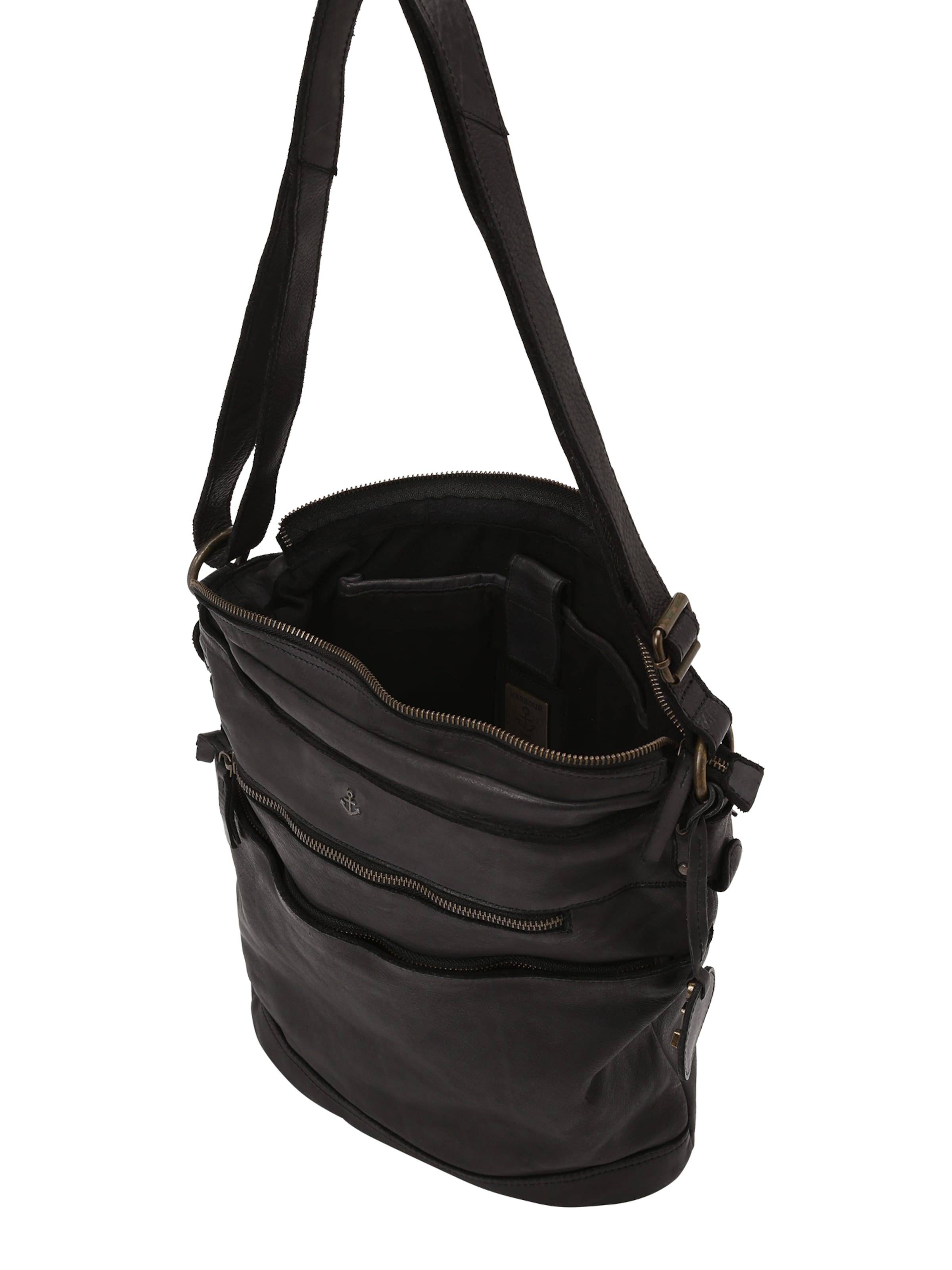 Harbour 2nd Crossbody bag 'Anchor Love Minna' in Black