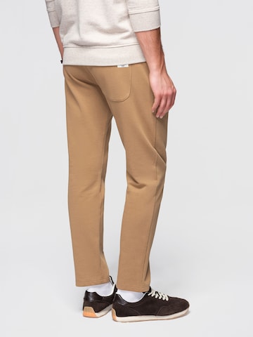 Ombre Regular Trousers in Brown